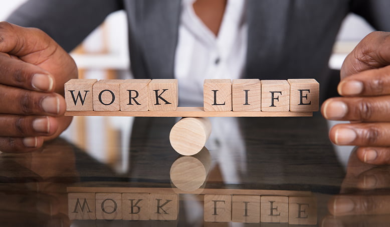 FinTech work life balance