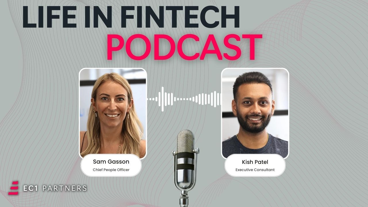 Life in FinTech Podcast with Kish