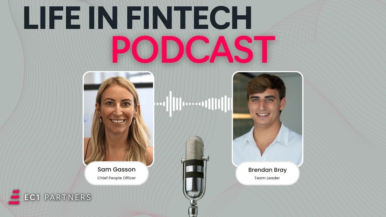 Life in FinTech Podcast with Brendan