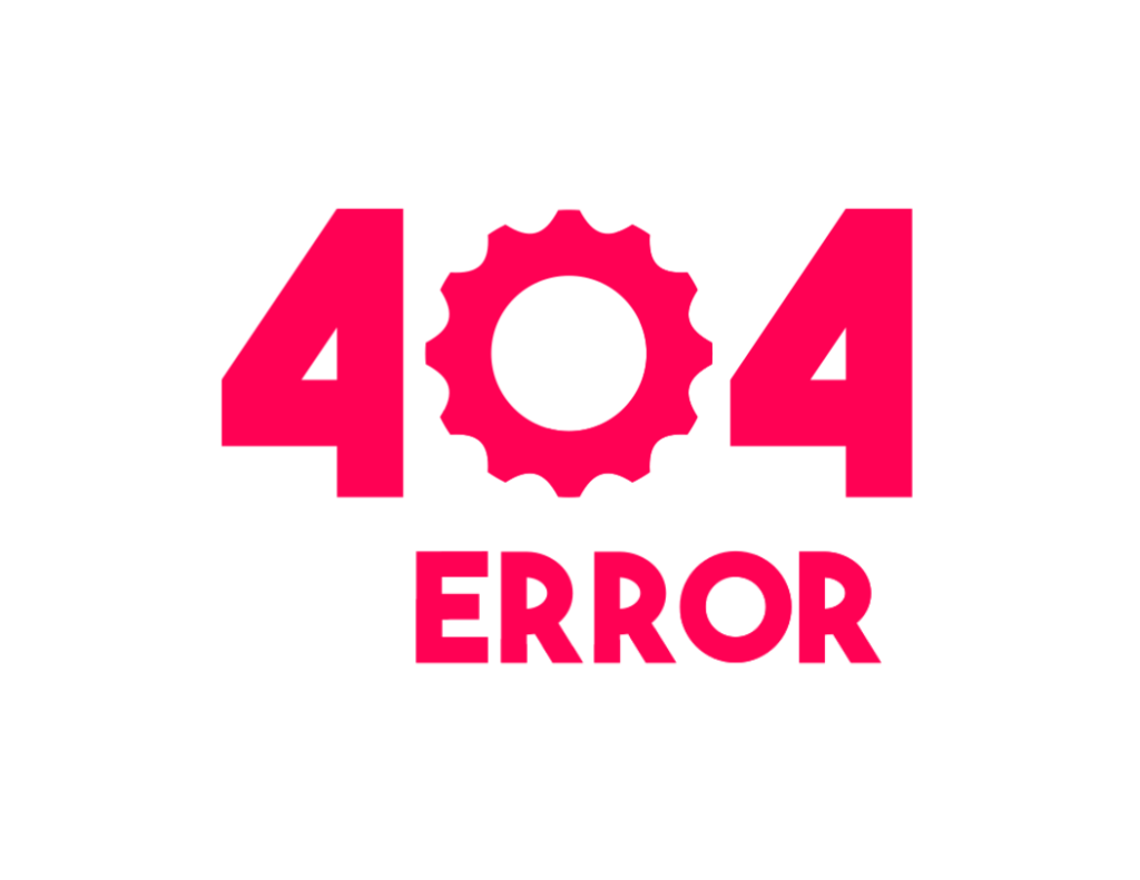 404 error code icon