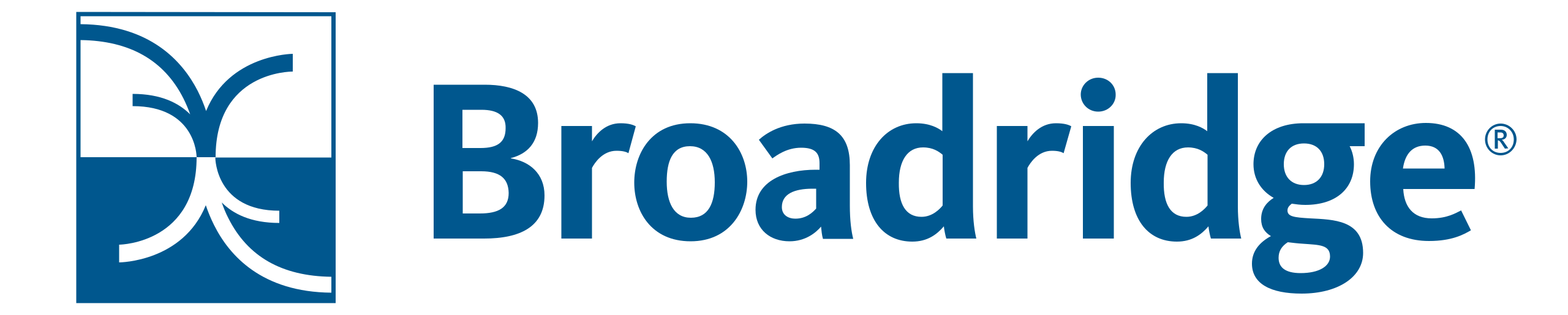 Broadridge Financial Solution Logo