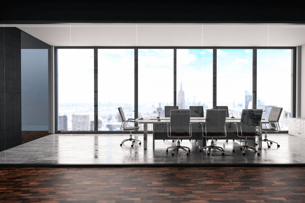 Financial Services Boardroom