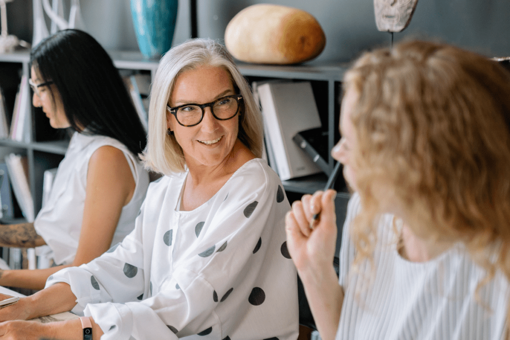 women in leadership fintech mentorship