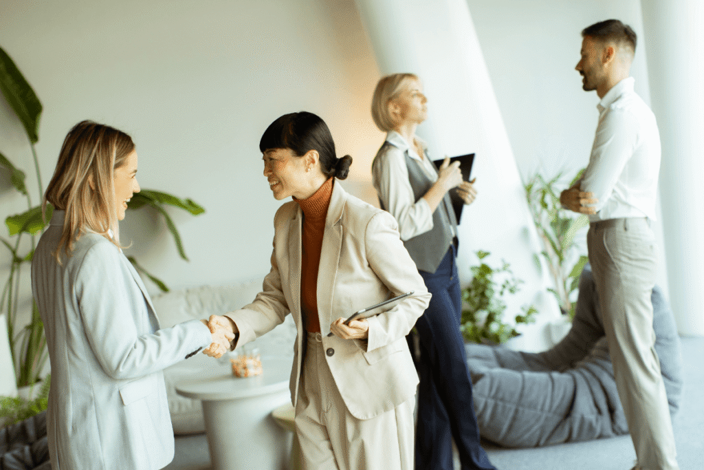 sales hires networking