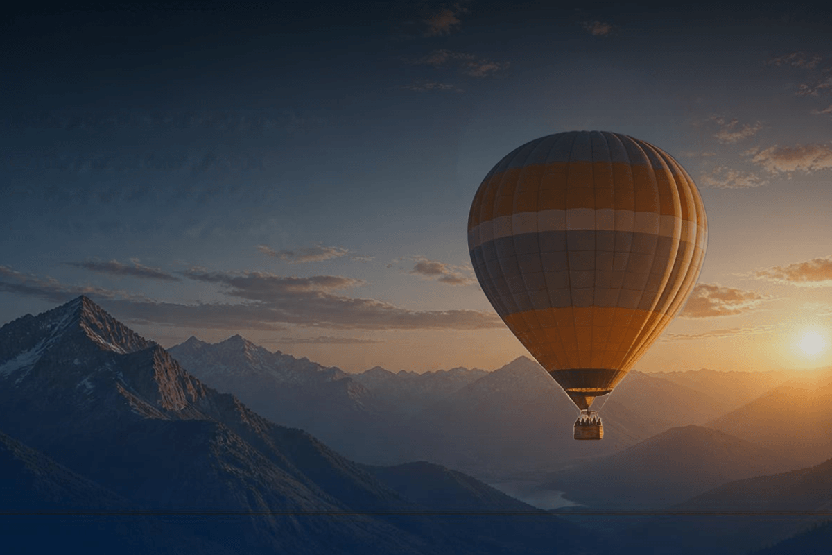 hot air balloon grow chief of staff rise of role